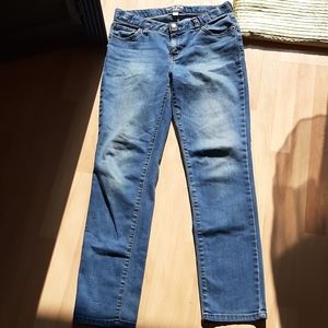 Cat and Jack Girls size 14 blue jeans
